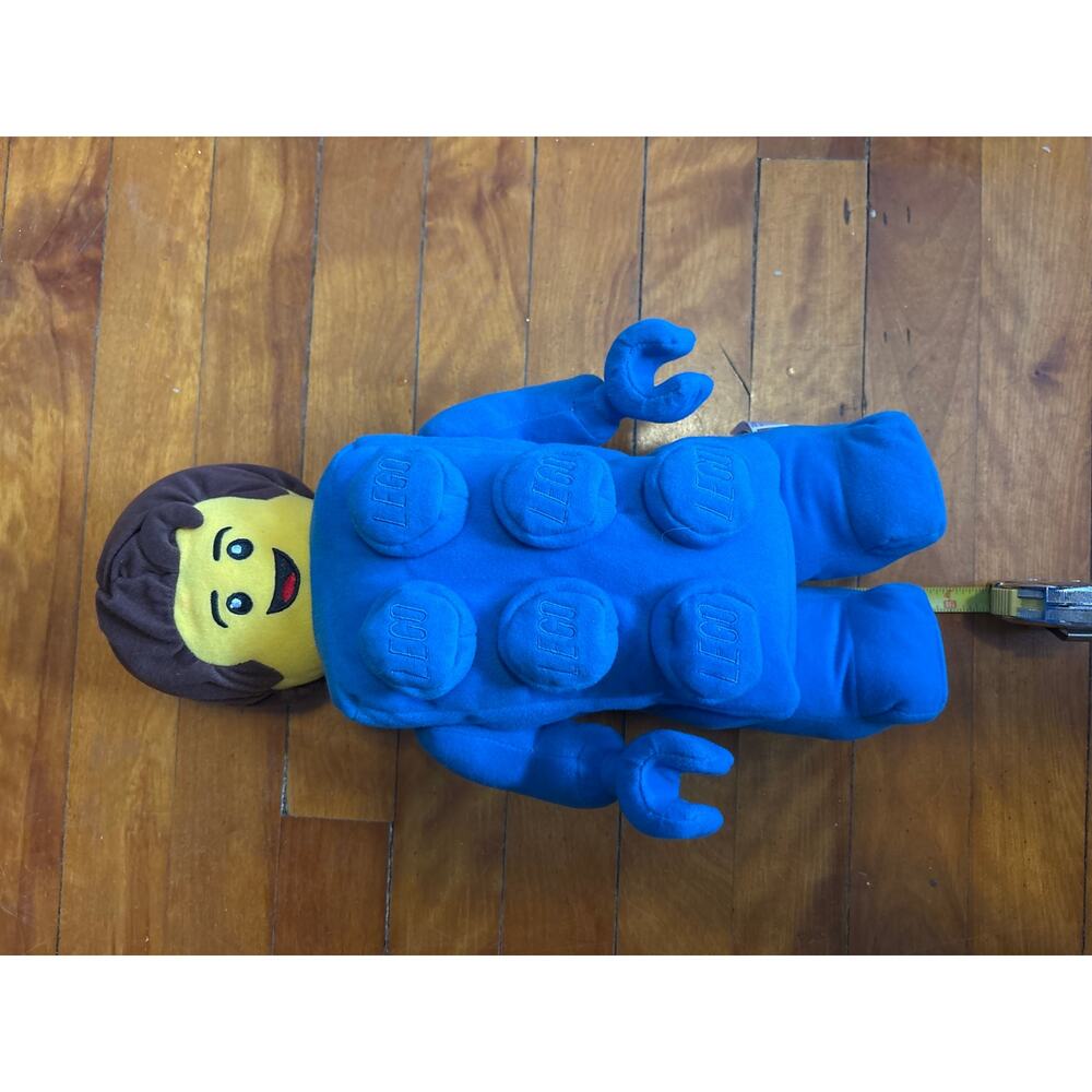 LEGO Minifigure Brick Suit Guy 13" Plush Character